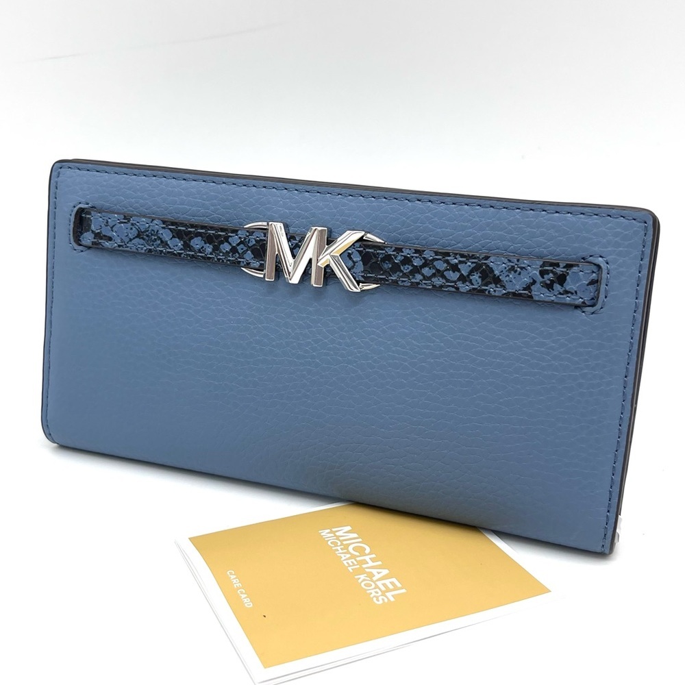 Michael Kors Reed Large Snap Bifold Wallet